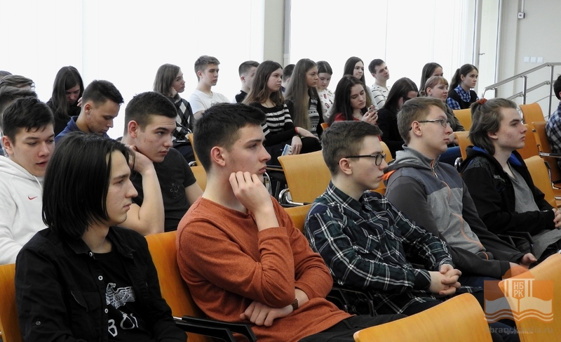 День молодого избирателя для старшеклассников школ города
