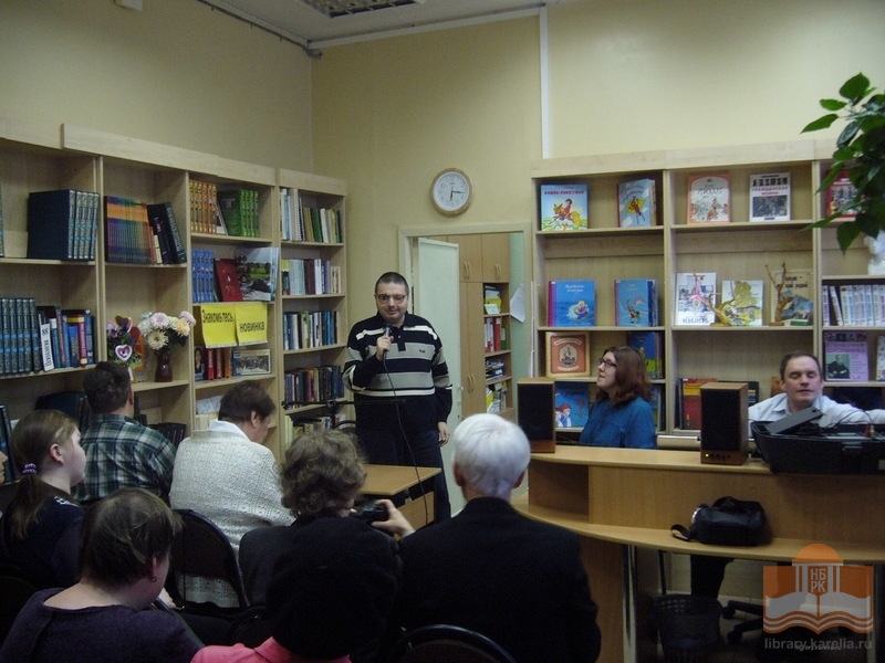 Клуб СоНеТ представляет стихи и песни карельских поэтов: «Олег Гальченко и друзья»