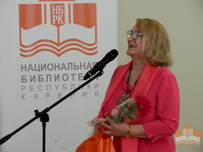Поздравление от Елены Григорьевны Сойни, КРНЦ РАН