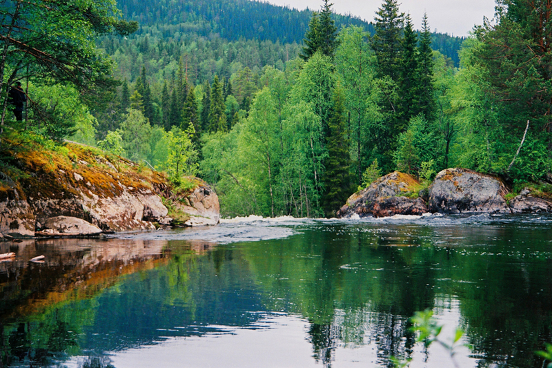 Водопад Киваккакоски. Автор фото: Ирина Кулакова