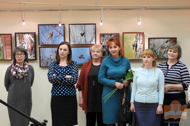 Открытие фотовыставки Юрия Лумпиева «Вдохновение»