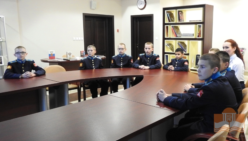 Программа «Государственные символы России» для кадетов Петрозаводского президентского кадетского училища