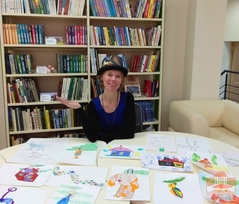 Мастер-класс «Мы сами иллюстрируем книжку»