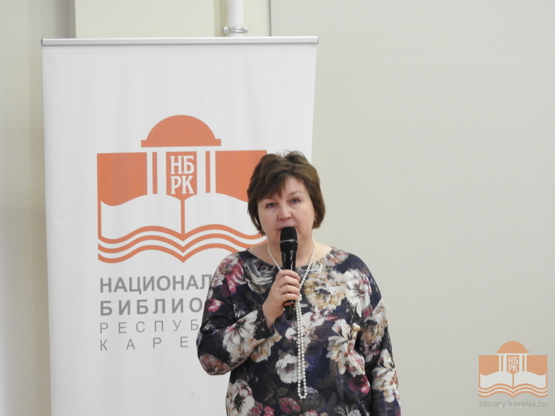 Директор Державинского лицея Раиса Петровна Сергеева