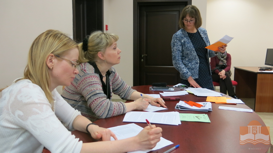 Городская акция «Открой книгу» в Национальной библиотеке Карелии