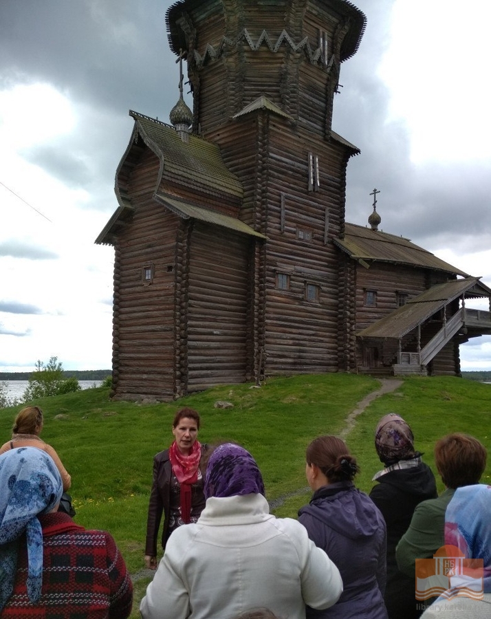 Успенская церковь в Кондопоге