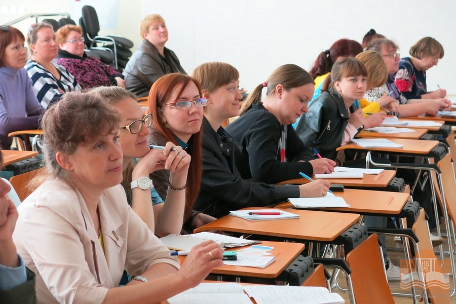 Участники одиннадцатой Летней школы сельских библиотекарей Республики Карелия «Современная сельская библиотека»