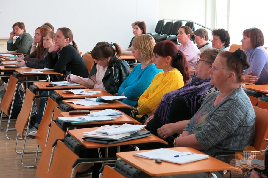 Участники одиннадцатой Летней школы сельских библиотекарей Республики Карелия «Современная сельская библиотека»