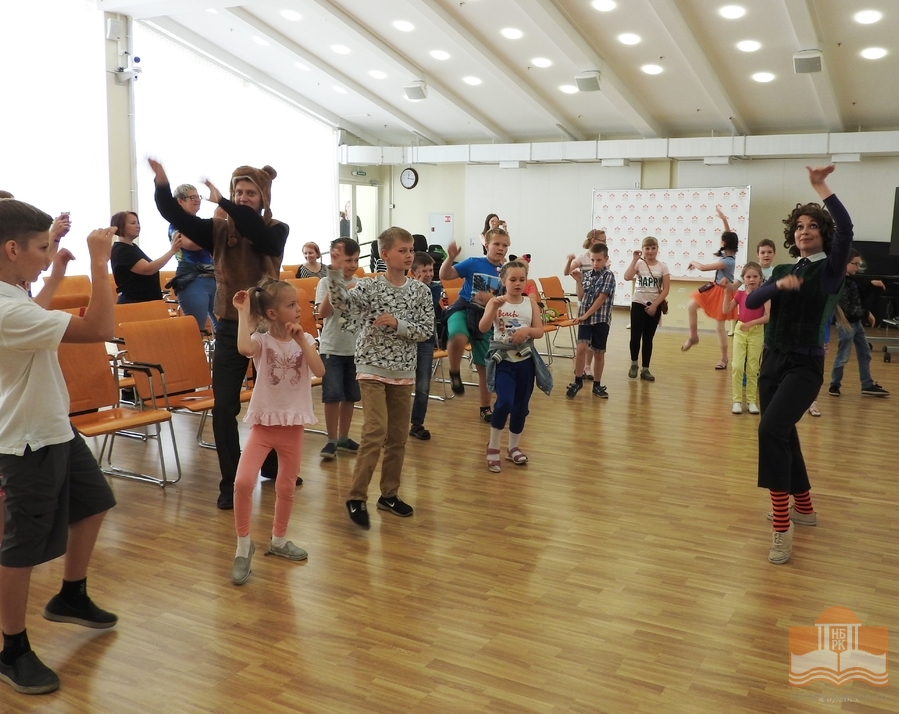 На гусином крыле по волшебной стране!