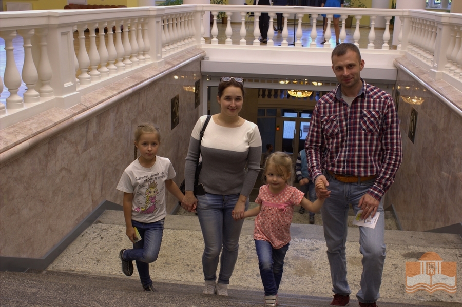 Торжественное открытие Центра детского чтения в Национальной библиотеке
