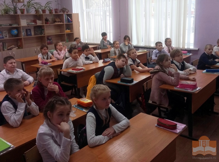 Четвероклассники школы № 8 стали участниками познавательного занятия «История простых вещей»
