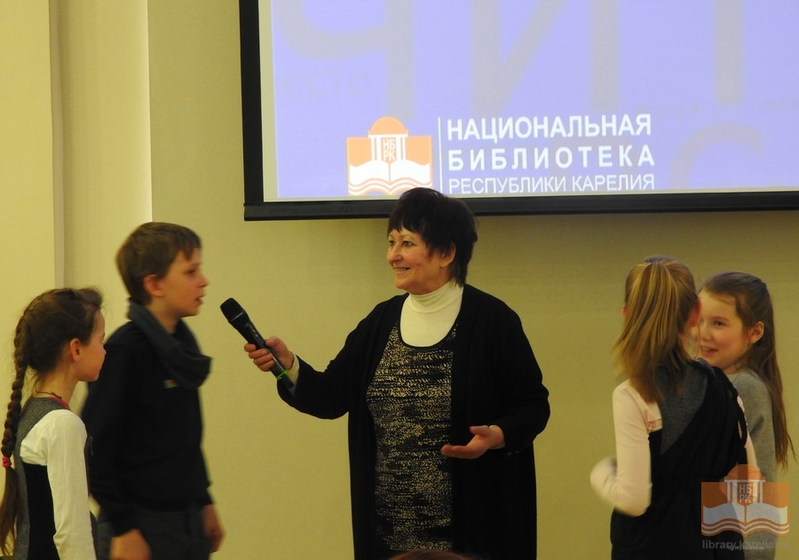 Творческая встреча с Верой Линьковой