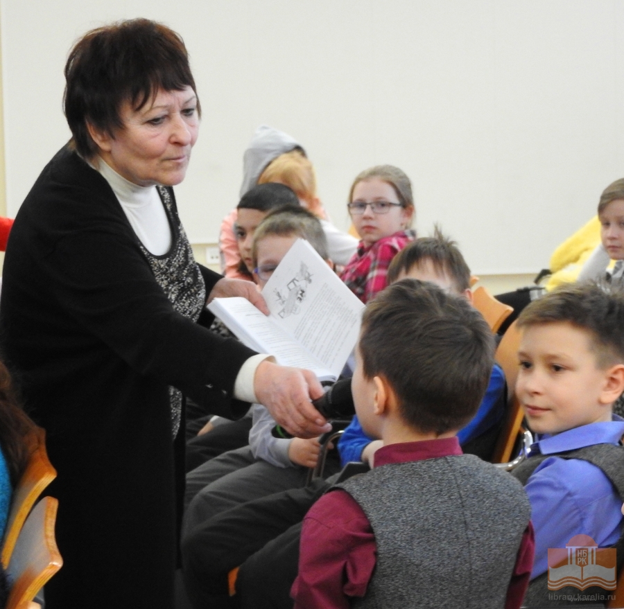 Творческая встреча с Верой Линьковой