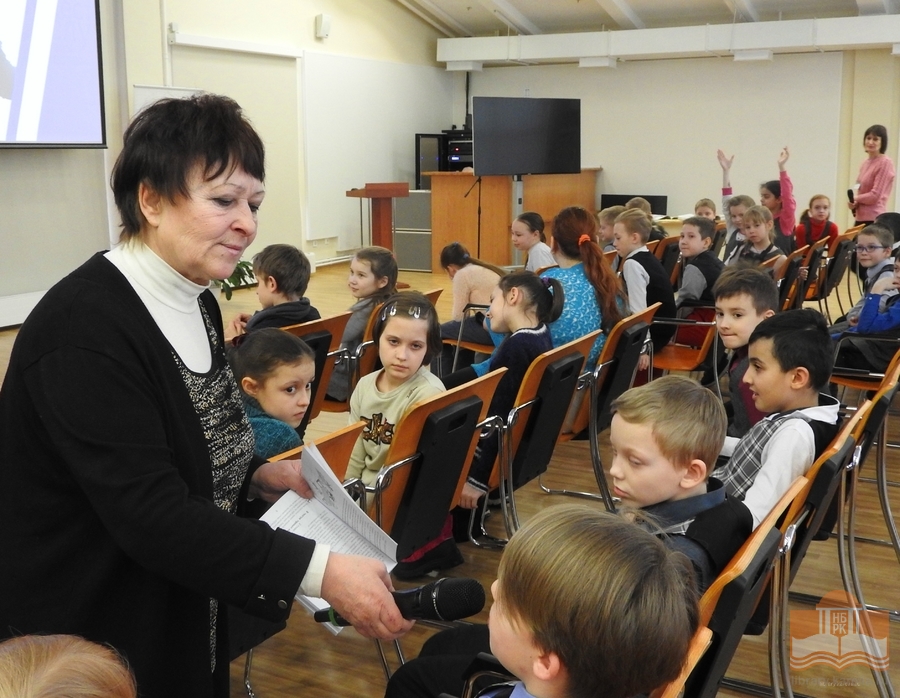 Творческая встреча с Верой Линьковой