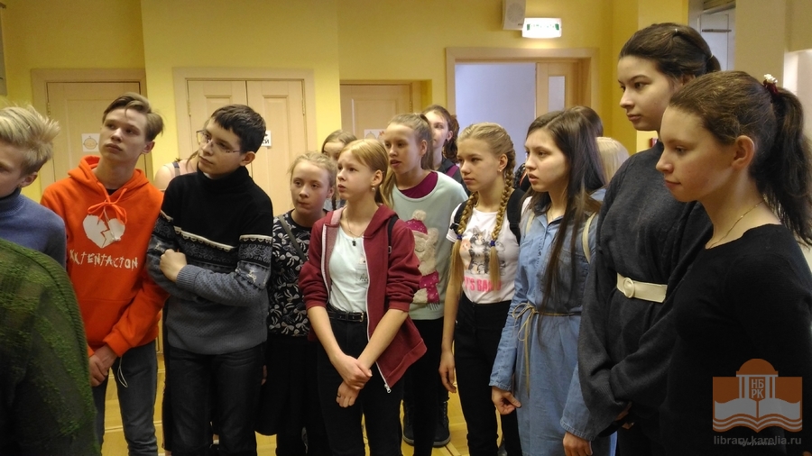 Программа «Посвящение в читатели» для семиклассников петрозаводской школы № 3