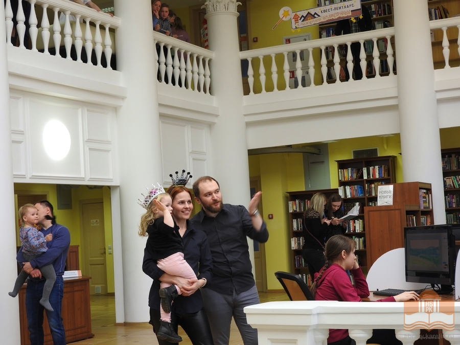 Книжно-театральные превращения в «Библионочь – 2019»