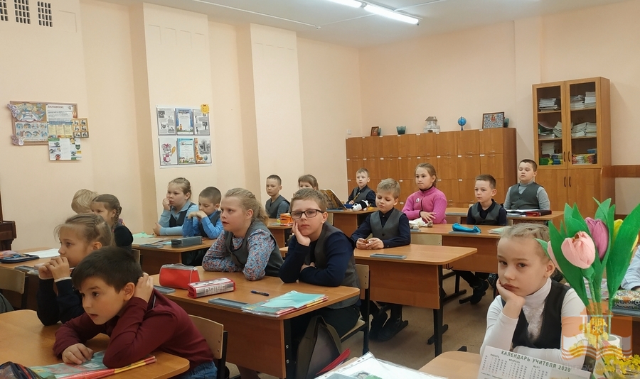 Школьникам рассказали о главных символах России