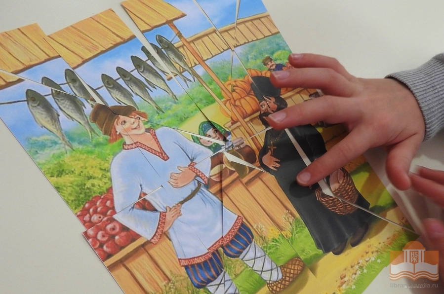 Квест-игра по сказкам А. С. Пушкина «Там, на неведомых дорожках»