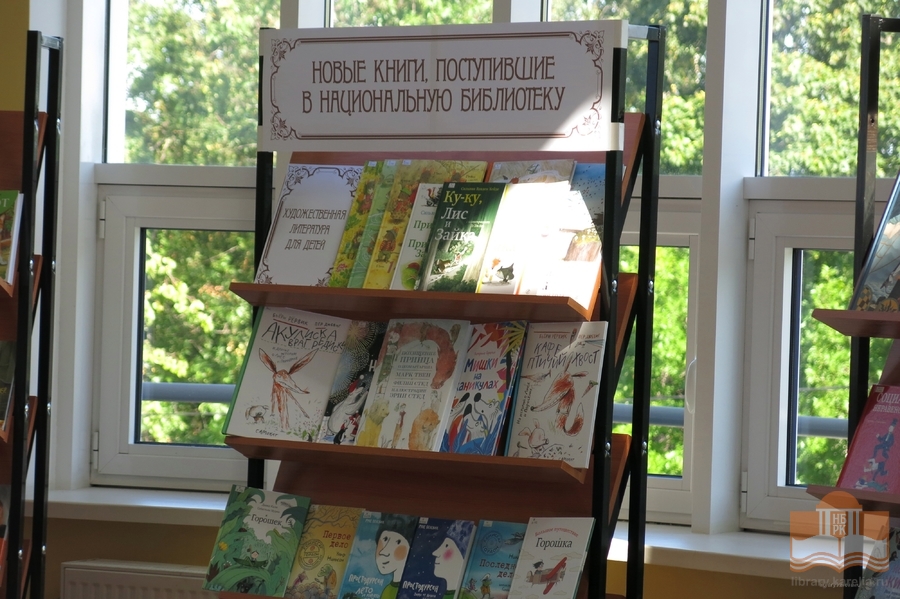 Новые поступления в фонд библиотеки
