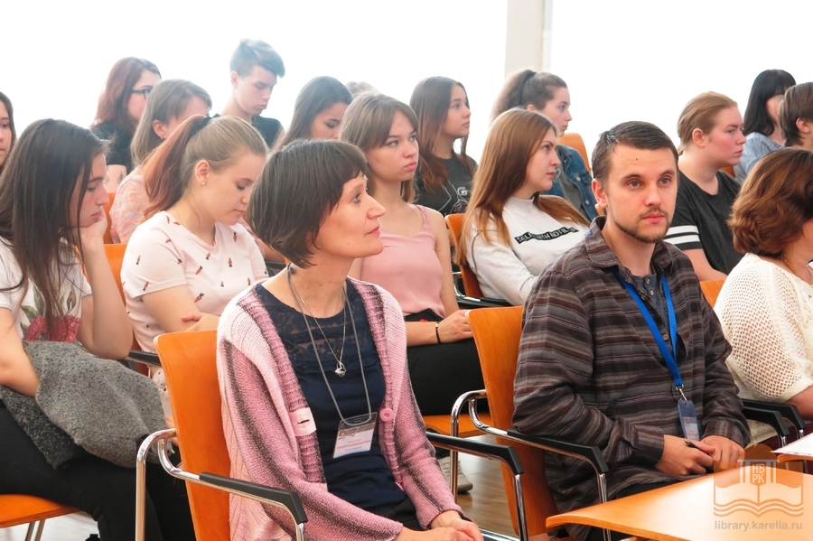Старт интернет-конкурса читательских рекомендаций «Возьми и Читай». Видеоконференция Петрозаводск – Тула.