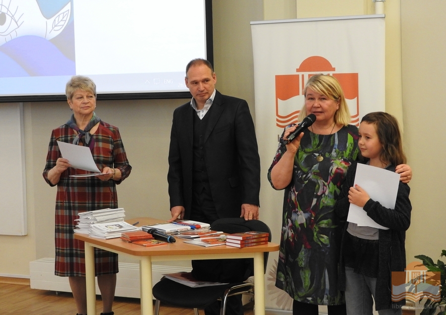 Церемония награждения победителей и участников детских эко-конкурсов Баренц Экологического Фильм Фестиваля – 2019