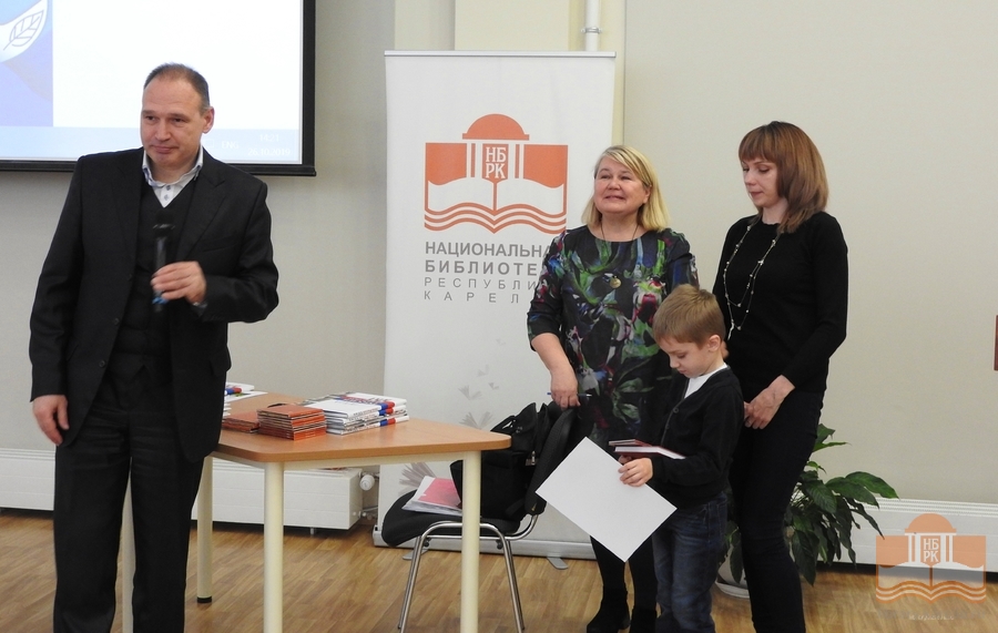 Церемония награждения победителей и участников детских эко-конкурсов Баренц Экологического Фильм Фестиваля – 2019