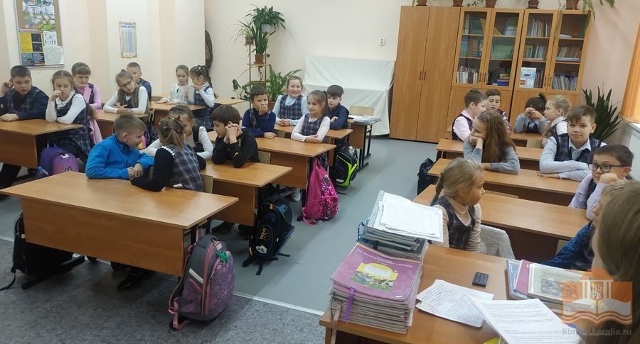 Участники литературной программы «Герои произведений Виктора Драгунского»