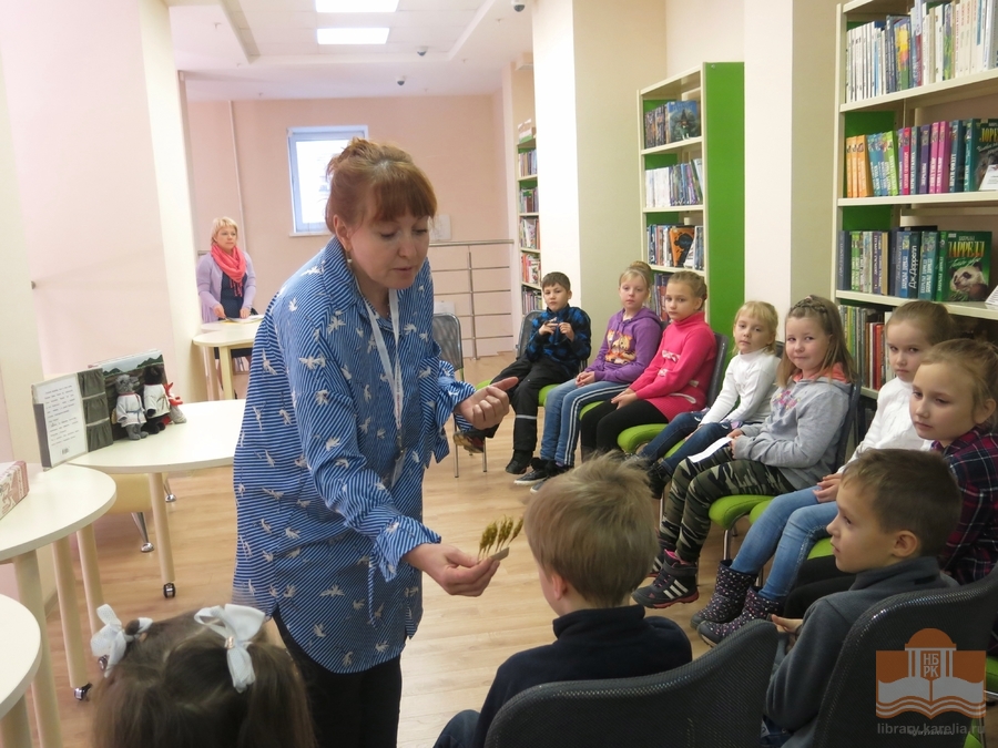 «Сказки северных соседей» - творческое занятие по тактильным книгам