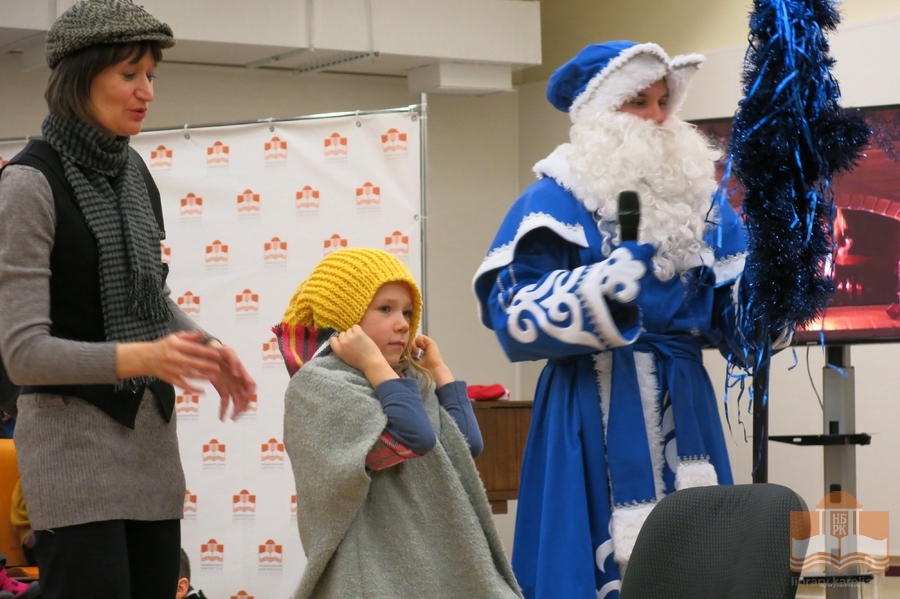 Новогодние игры с Дедом Морозом