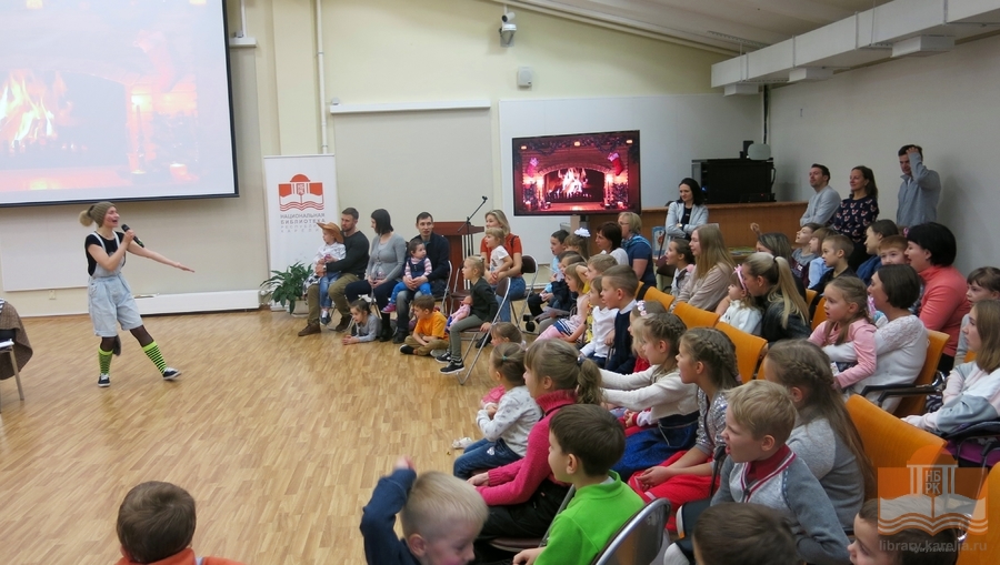 Участники новогодней программы «Петсон и Финдус встречают Новый год!»