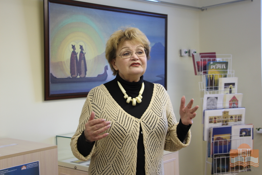 Руководитель Карельского центра Николая Рериха Лилиана Павловна Жохова