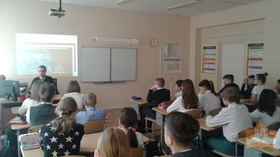 Специалист Центра детского чтения представляет программу «Советские истребители времён Великой Отечественной войны»