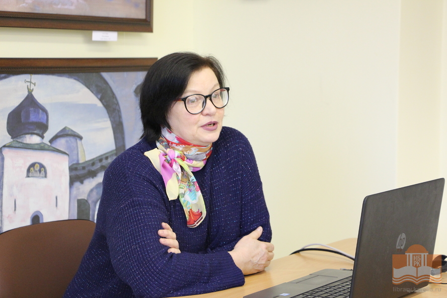 Член Союза художников России Ирина Мамонтова