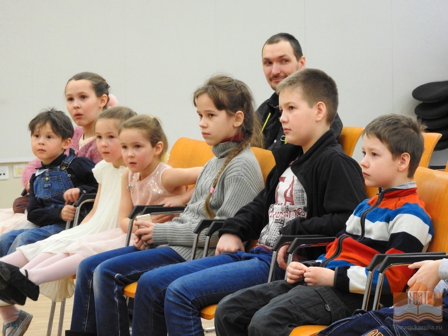 Зрители спектакля «Про Люсю Синицыну»