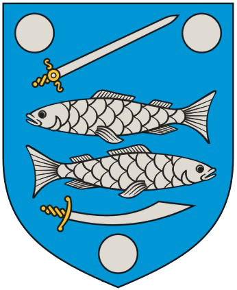 Современный герб г. Нарва (Эстония)