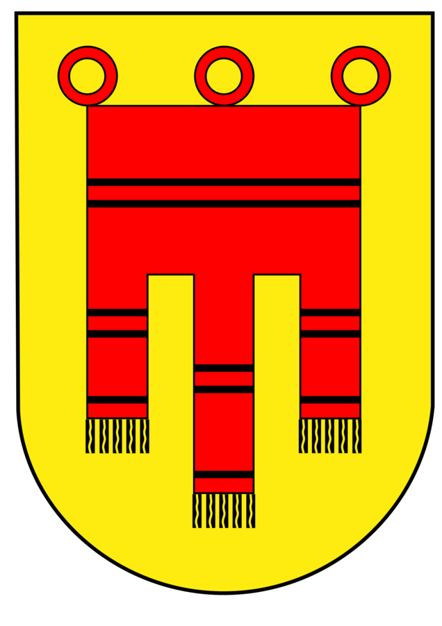 Герб г. Тюбинген (Германия)