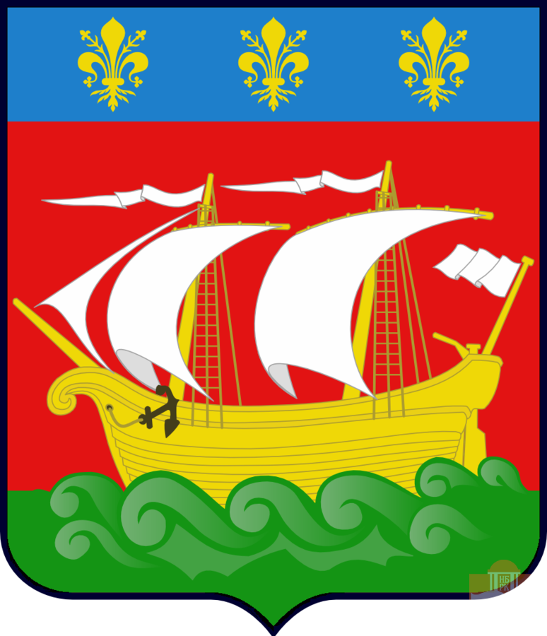 Герб г. Ла-Рошель (Франция)