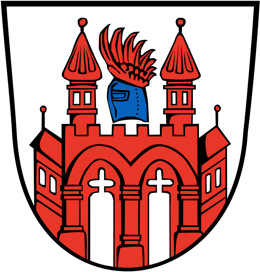 Герб г. Нойбранденбург (Германия)