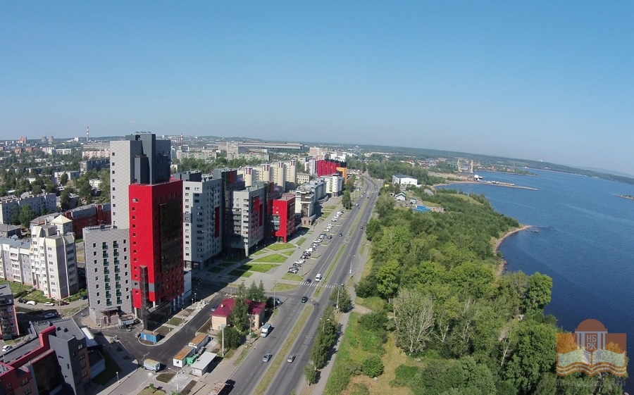 Набережная Варкауса в Петрозавсодске