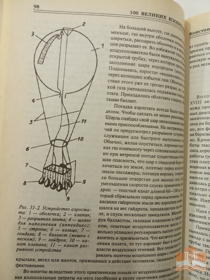 Книги о воздухоплавателях из фонда Центра детского чтения НБ РК