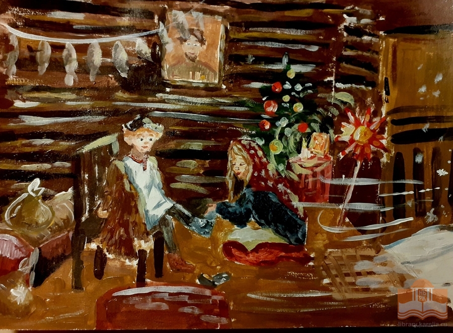 «Коляда». Завьялова Мария, 13 лет. Петрозаводск