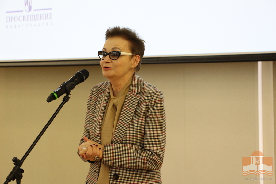 Член жюри, писатель, педагог, Заслуженный журналист Республики Карелия Светлана Заалова