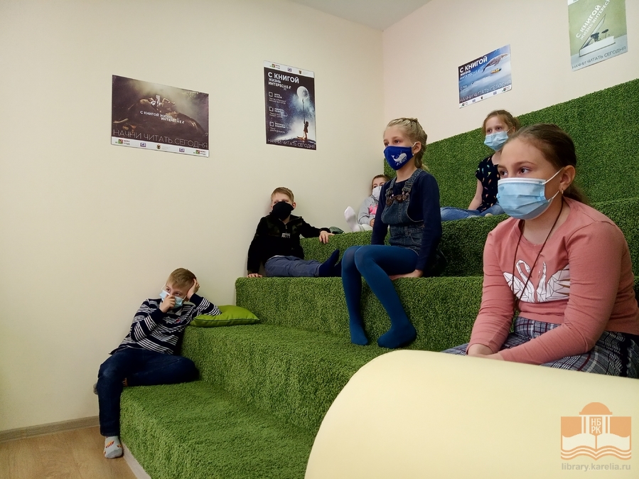 Центр детского чтения продолжает серию занятий проекта «Домашняя библиотека»