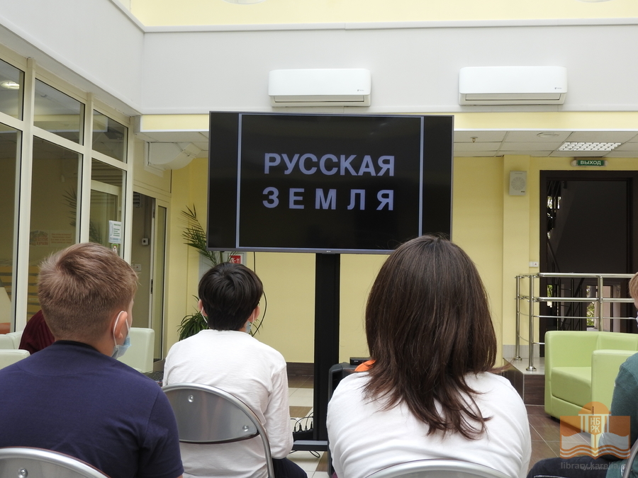 Петрозаводские школьники на просветительской программе «Защитник земли русской Александр Невский»