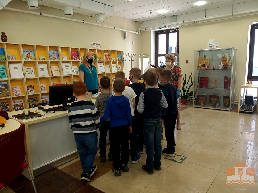 Знакомство с фондом кафедры обслуживания пользователей с ограниченными возможностями здоровья