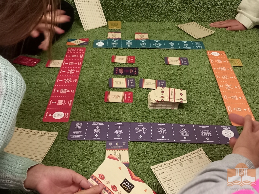 Клуб настольных игр «FightУМ» -- каждое воскресенье в 13 часов на юношеском абонементе