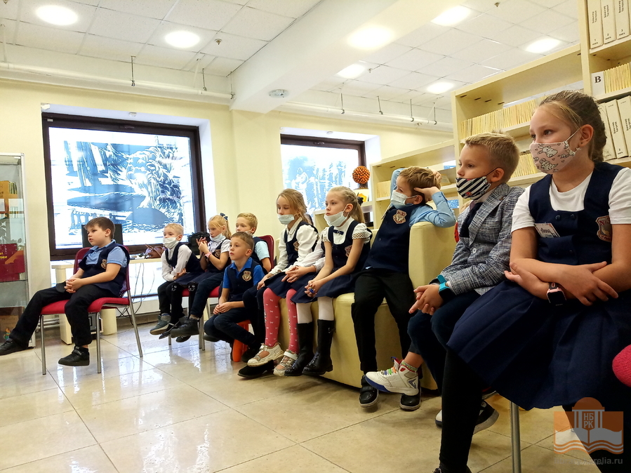 Программа «Посвящение в читатели» для первоклассников петрозаводской гимназии №30
