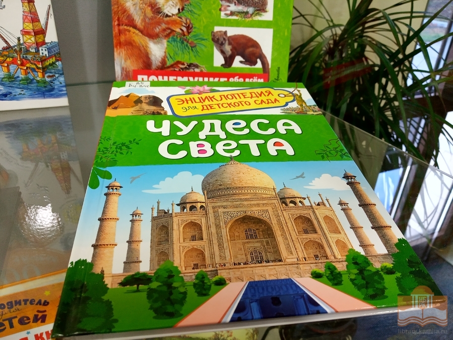 «Книги, которые знают всё»: Центр детского чтения представляет книжную выставку, посвящённую детским справочным изданиям