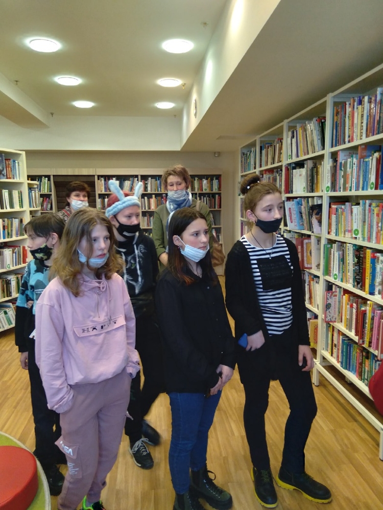 Экскурсия по Национальной библиотеке в рамках проекта «Включайся и будь успешен»