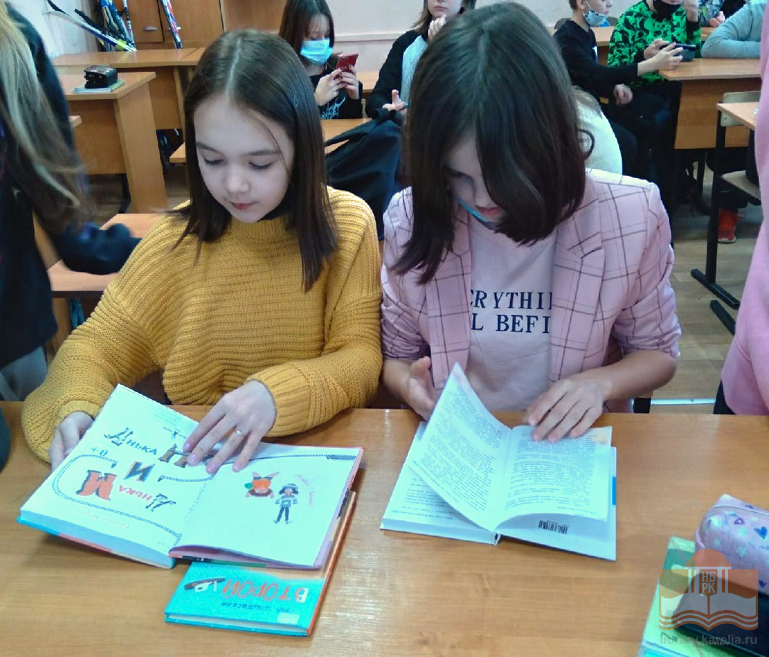 Библиотека – в помощь образованию: необычные уроки литературы для учеников петрозаводской средней школы №35